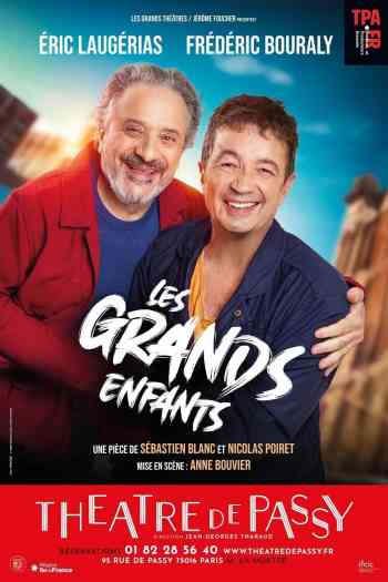 Affiche pour Les grands enfants