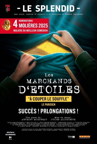 Affiche pour Les Marchands d'étoiles