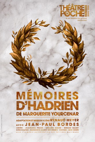 Affiche pour Les mémoires d'Hadrien