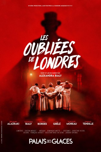 Affiche pour Les oubliées de Londres