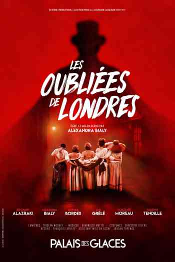 Affiche pour Les oubli&eacute;es de Londres