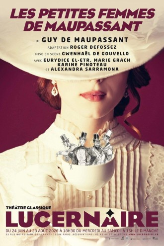 Affiche pour Les petites femmes de Maupassant