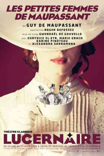 Affiche pour Les petites femmes de Maupassant