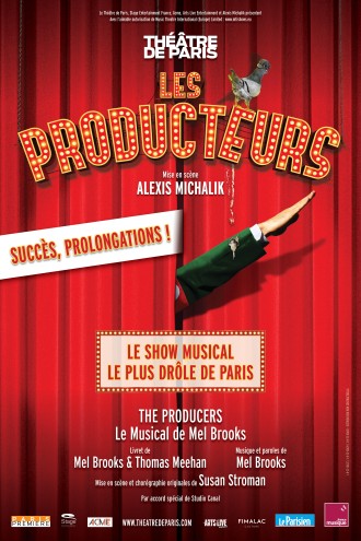 Affiche pour Les Producteurs