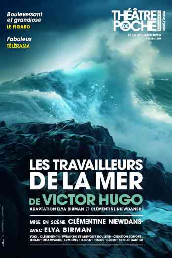 Affiche pour Les travailleurs de la mer