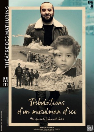 Affiche pour Tribulations d'un musulman d'ici
