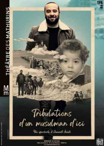 Affiche pour Tribulations d'un musulman d'ici