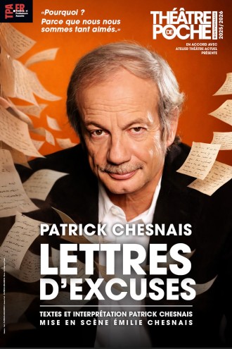 Affiche pour Lettres d'excuses