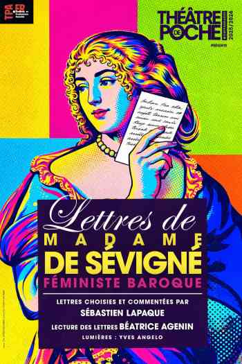 Affiche pour Lettres de Madame de S&eacute;vign&eacute;