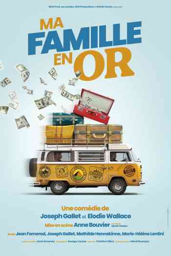 Affiche pour Ma famille en or