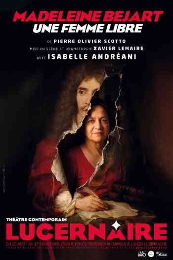 Affiche pour Madeleine B&eacute;jart, une femme libre