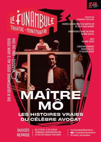 Affiche pour Ma&icirc;tre M&ocirc;