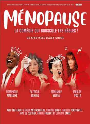 Affiche pour M&eacute;nopause