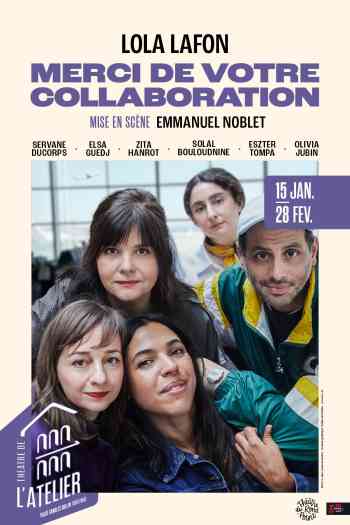 Affiche pour Merci de votre collaboration