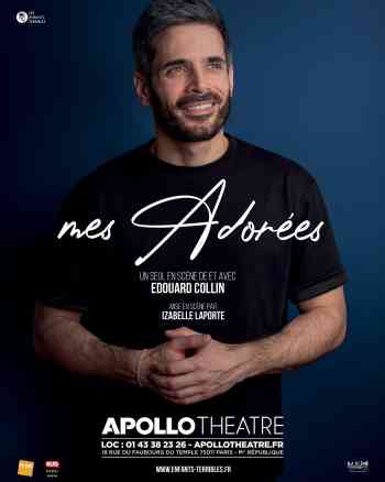 Affiche pour Mes ador&eacute;es