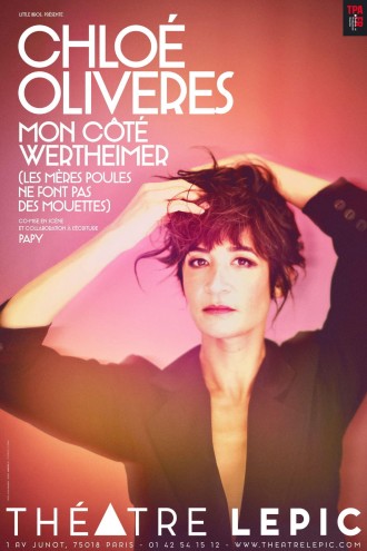 Affiche pour Chloé Oliveres - Mon côté Wertheimer