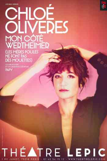 Affiche pour Chlo&eacute; Oliveres - Mon c&ocirc;t&eacute; Wertheimer