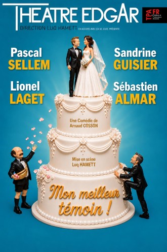 Affiche pour Mon meilleur témoin