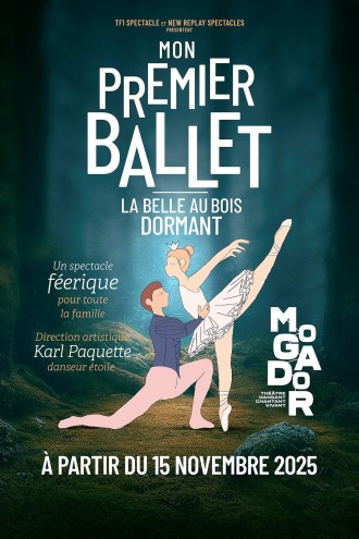 Affiche pour Mon premier ballet