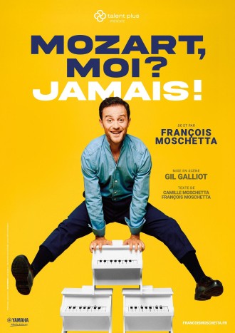 Affiche pour Mozart, moi ? Jamais !