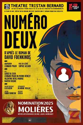 Affiche pour Num&eacute;ro deux