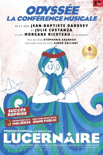 Affiche pour Odyssée La conférence musicale
