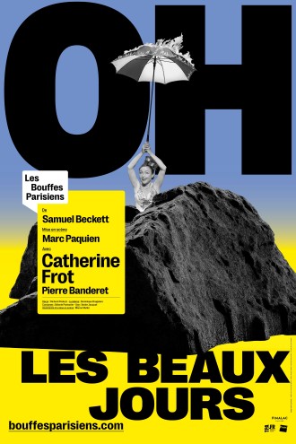 Affiche pour Oh les beaux jours