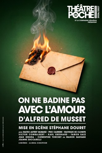 Affiche pour On ne badine pas avec l'amour