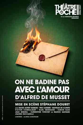 Affiche pour On ne badine pas avec l'amour