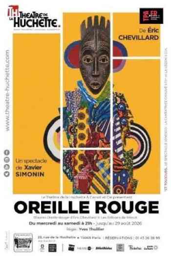 Affiche pour Oreille rouge