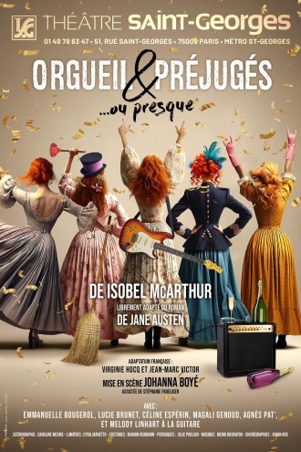 Affiche pour Orgueil et préjugés ....ou presque