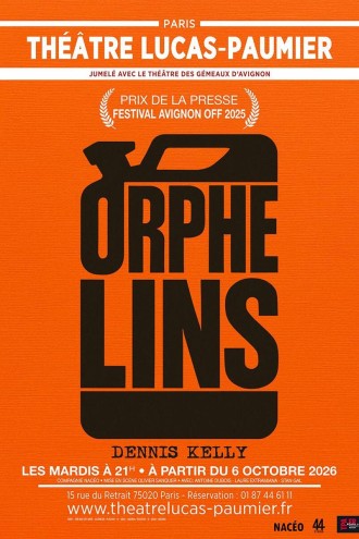 Affiche pour Orphelins