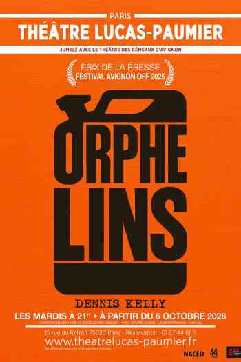 Affiche pour Orphelins