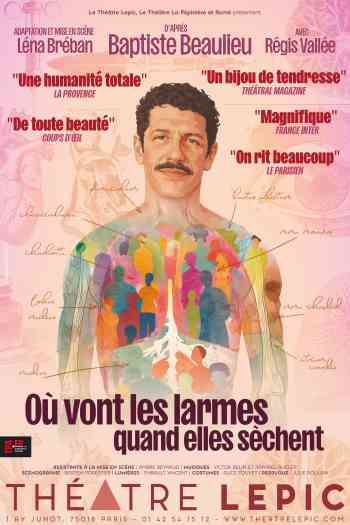 Affiche pour O&ugrave; vont les larmes quand elles s&egrave;chent
