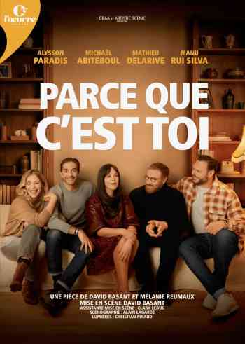 Affiche pour Parce que c'est toi