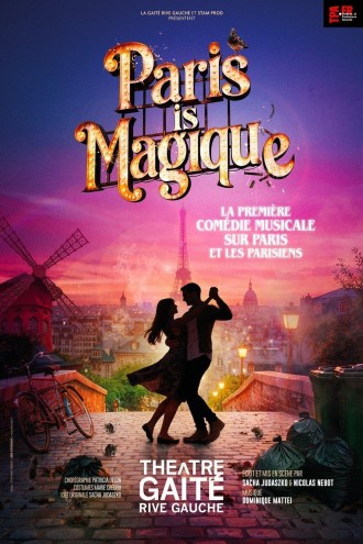 Affiche pour Paris is magique