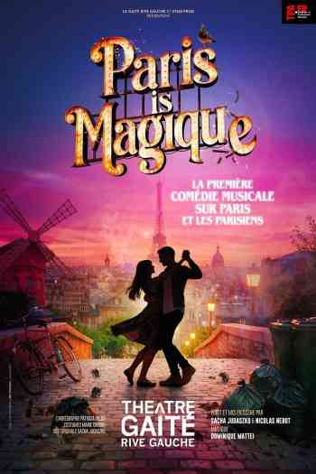 Affiche pour Paris is magique