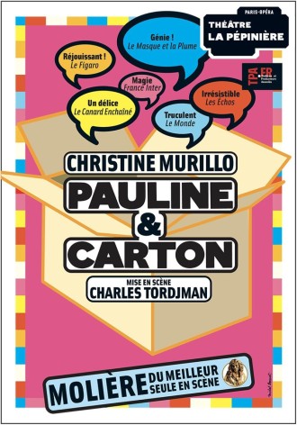 Affiche pour PAULINE ET CARTON