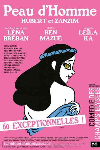 Affiche pour Peau d'Homme