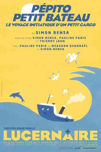 Affiche pour P&eacute;pito Petit Bateau