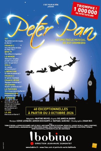 Affiche pour Peter Pan