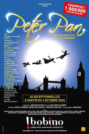 Affiche pour Peter Pan
