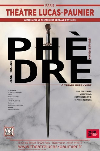 Affiche pour Phèdre