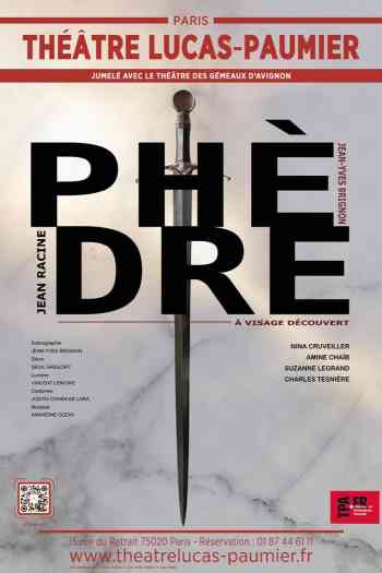 Affiche pour Ph&egrave;dre