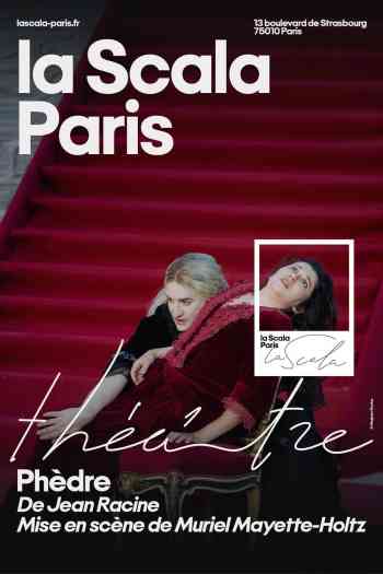 Affiche pour Ph&egrave;dre