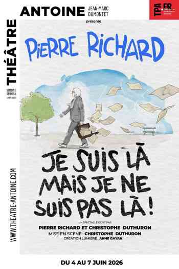 Affiche pour Pierre Richard