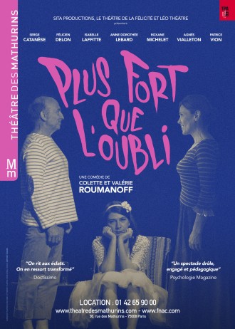 Affiche pour Plus fort que l'oubli