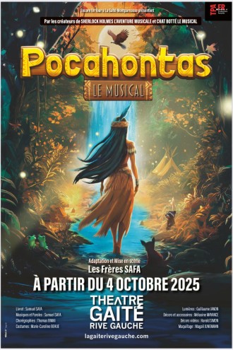Affiche pour Pocahontas