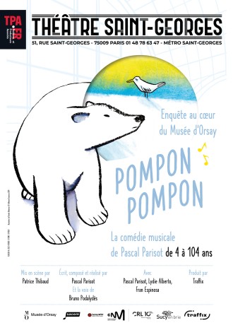 Affiche pour Pompon, Pompon