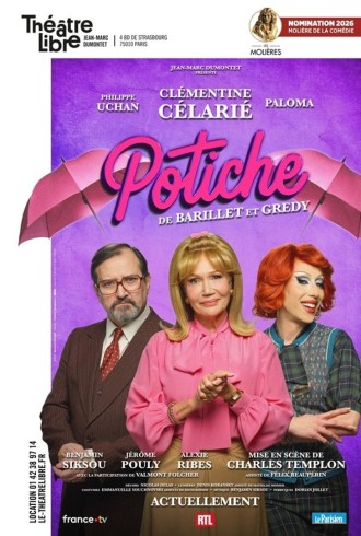 Affiche pour Potiche
